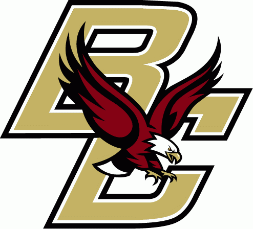 Boston College Eagles 2001-Pres Secondary Logo 02 iron on paper